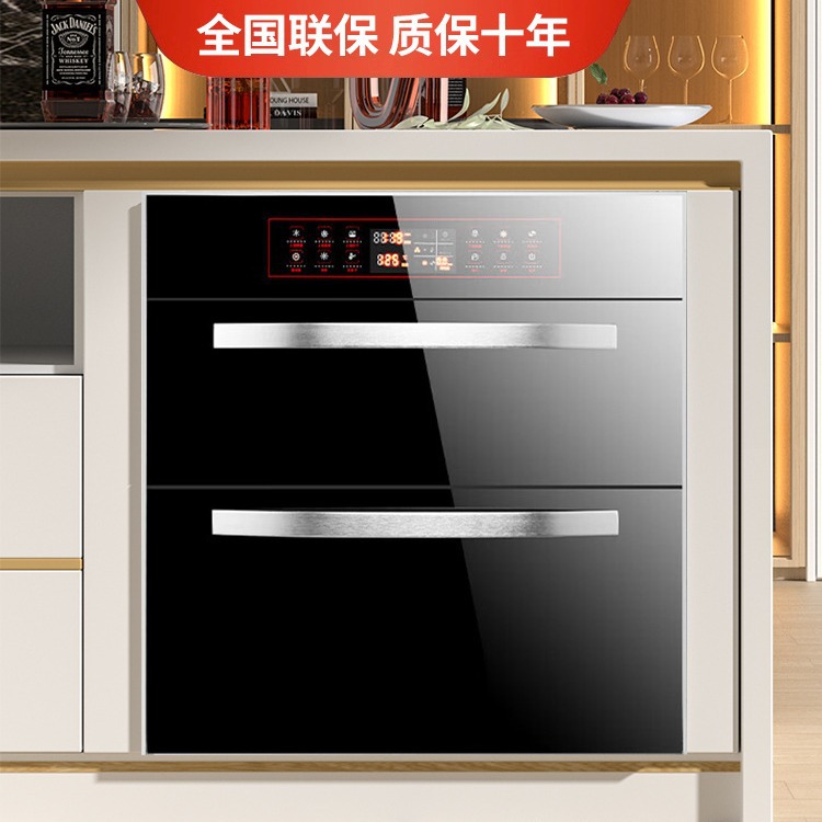 Haotaitai Range Hood, Gas Stove, Kitchen Range Hood, Stove Set, Three-Piece Set, Range Hood and Stove Combination, Double Stove, Silent