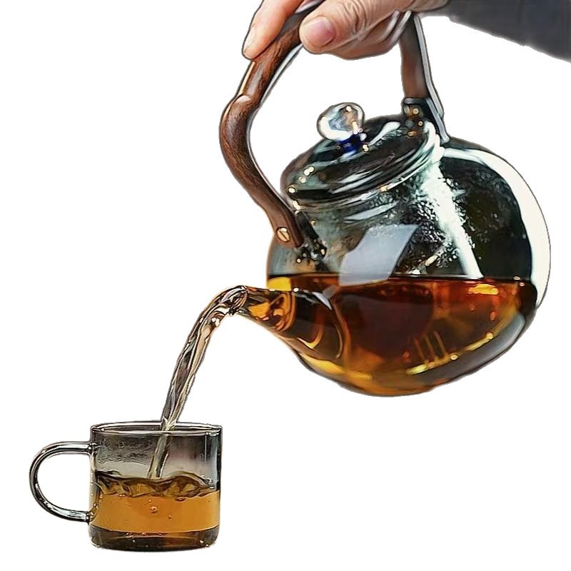 Low-Price Promotion of Heat-Resistant Household Teapot with Starry Sky Lid, Suitable for Electric Ceramic Stove, Can Be Used for Heating, Steaming, and Brewing Tea