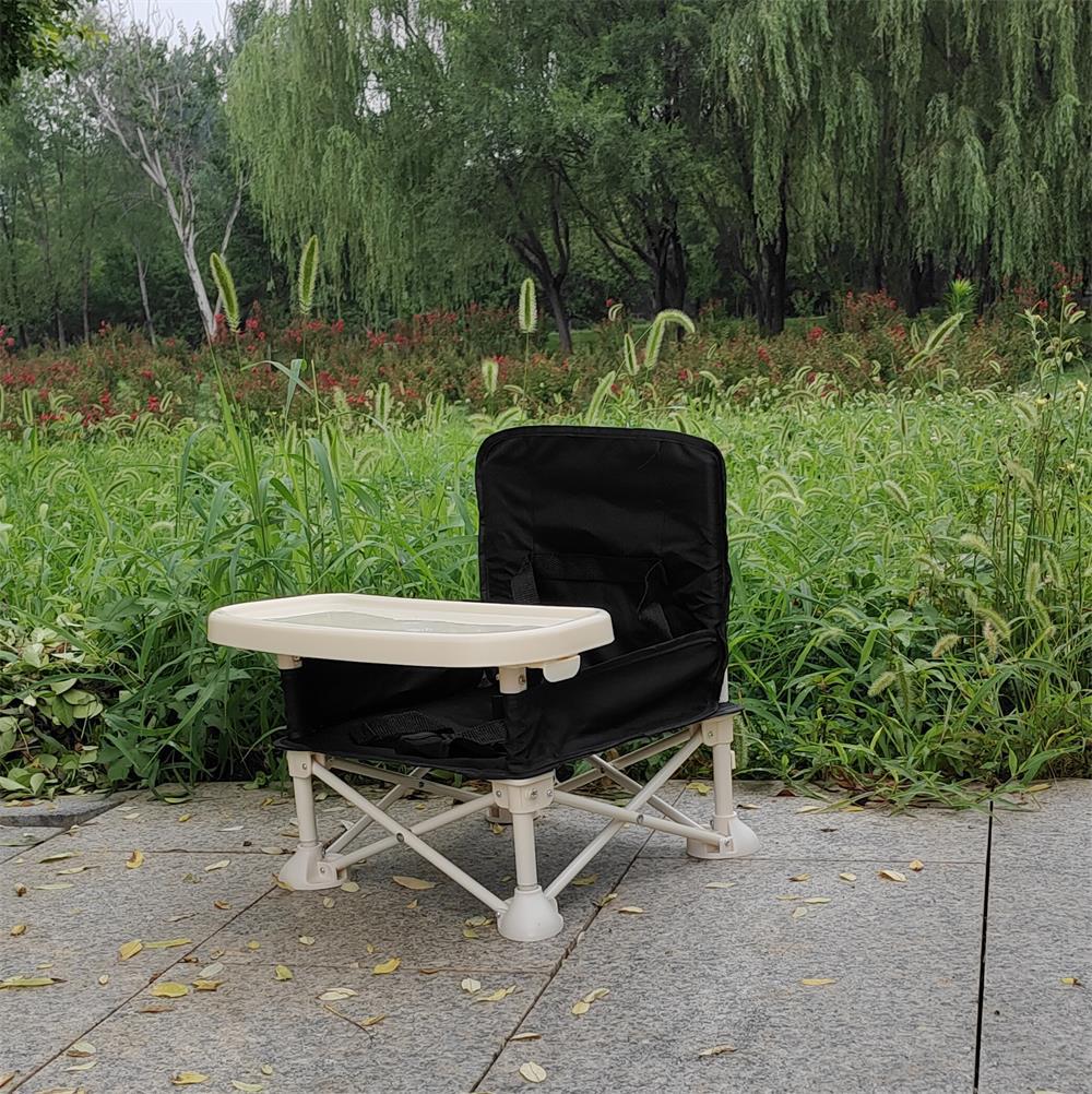 Baby Children's Baby's Outdoor Beach Camping Stool Portable Folding Photo Learning to Sit Baby's Seaside Dining Table