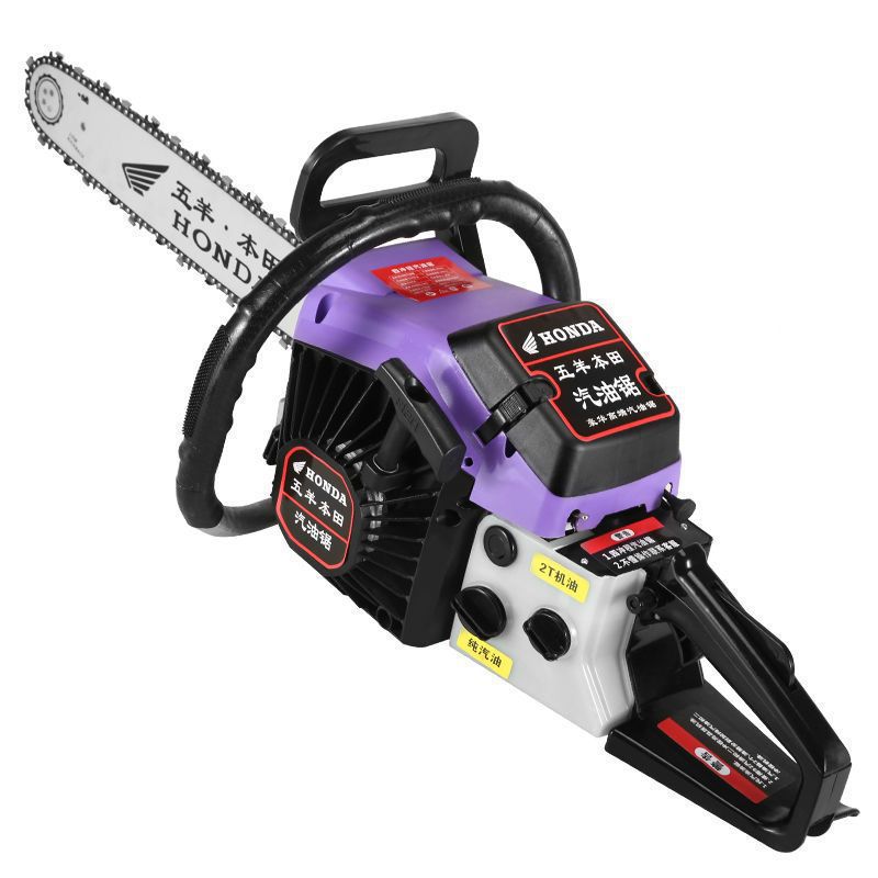 Original Imported High-Horsepower Gasoline Saw Four-Stroke Pure Gasoline Logging Saw Fuel-Saving and Efficient Tree Felling Machine