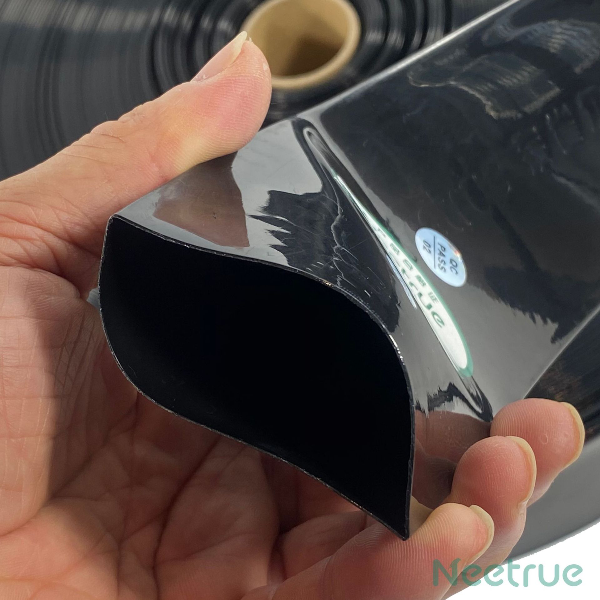 Irrigation Soft Water Belt Agricultural Pe Plastic Ground Hose 2inch Orchard Greenhouse Water Infusion Sprinkler Irrigation Main Pipe Neetrue