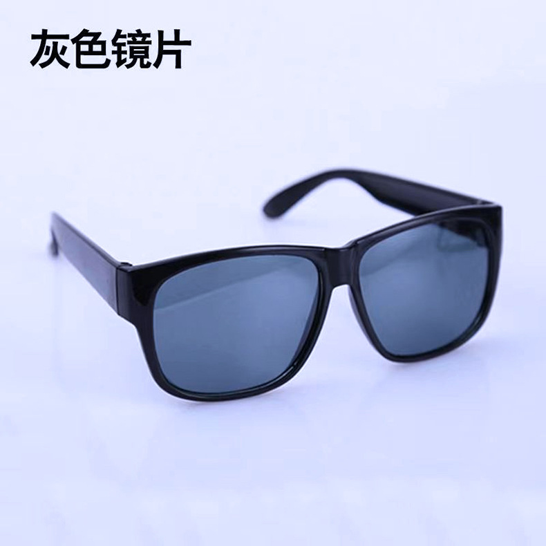 Welding Protective Glasses for Welders, Anti-Eye Flat Glasses, Anti-Impact Labor Protection Glasses, Glass Lenses