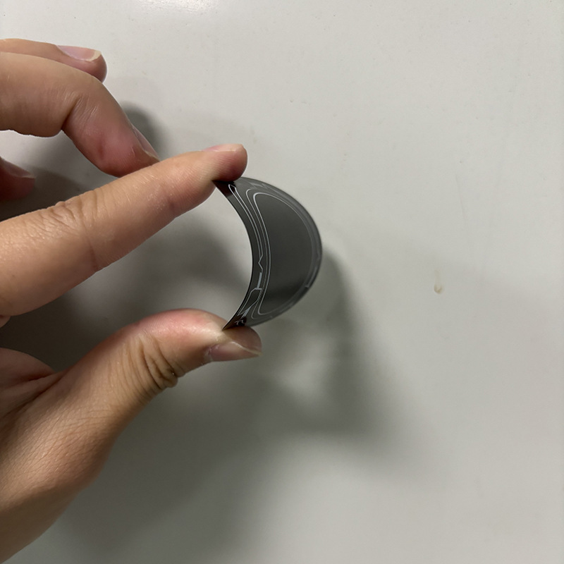 Radiator Magnetic Film Black Ultra-thin Cold Iron Film Suitable for Mobile Phone Tablet Magnetic Radiator Magnetic Patch