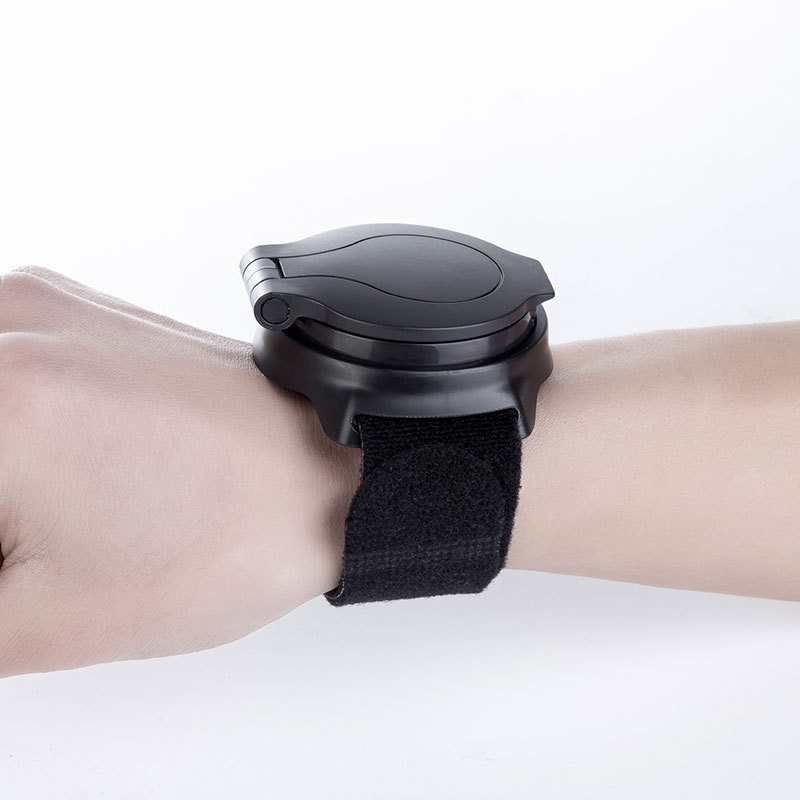 Cross-Border Bicycle Rearview Mirror Mountain Bike Convex Reflector 360 Rotating Cycling Rearview Mirror with Arm Wrist