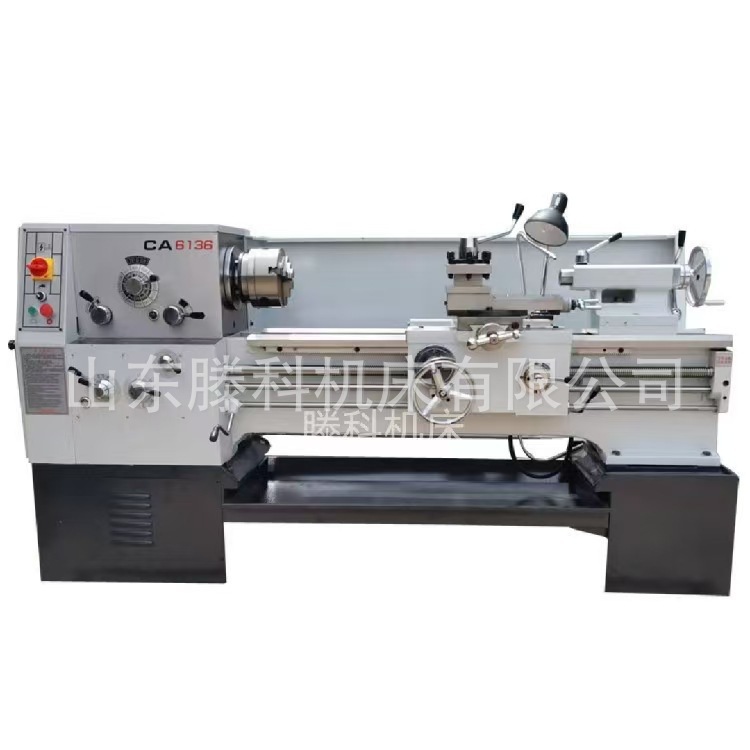 Horizontal Ordinary Lathe Ca6140*750/1000 Large Aperture Lathe Powerful Cutting Lianyun Machine Manual New
