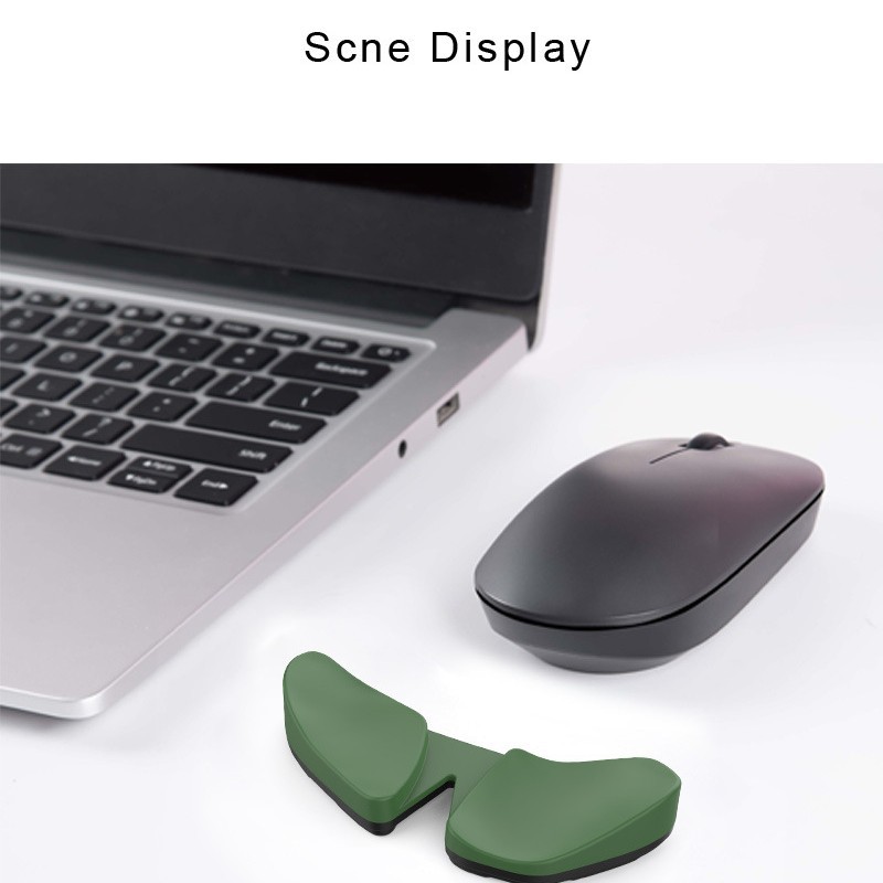 Abs+Silicone Mouse Pad Wrist Pad Creative Wrist Pad Silicone Support Mobile Wrist Support Personalized Sliding
