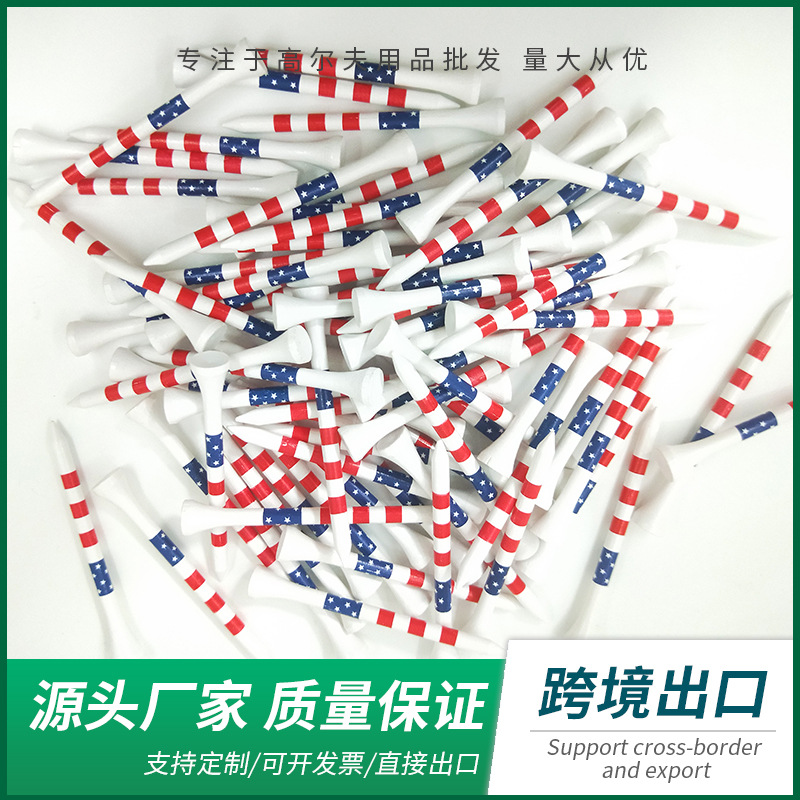 Шипы для гольфа, флаговые узоры, различные размеры, аксессуары для гольфа