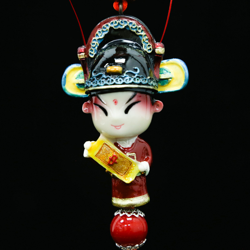 Peking Opera Facial Makeup, Chinese Knots, Chinese Style Special Gifts for Foreigners, Souvenirs for Foreigners Abroad, Beijing Specialty Crafts