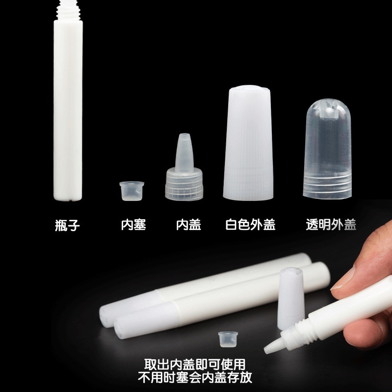 6Ml-500Ml Quick-Drying White Glue 6g Toddler Student DIY Handmade Glue Environmentally Friendly Woodworking Glue