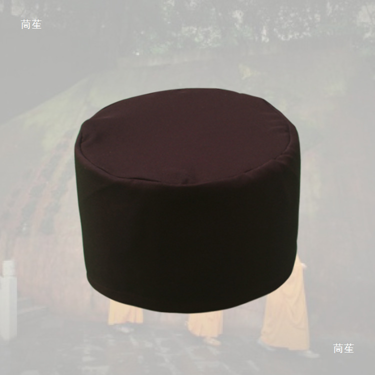 Monk Hat, Layman's Hat, Monk's Hat, Nun's Hat, Monk's Hat, Single Hat, Brown, Gray, Yellow