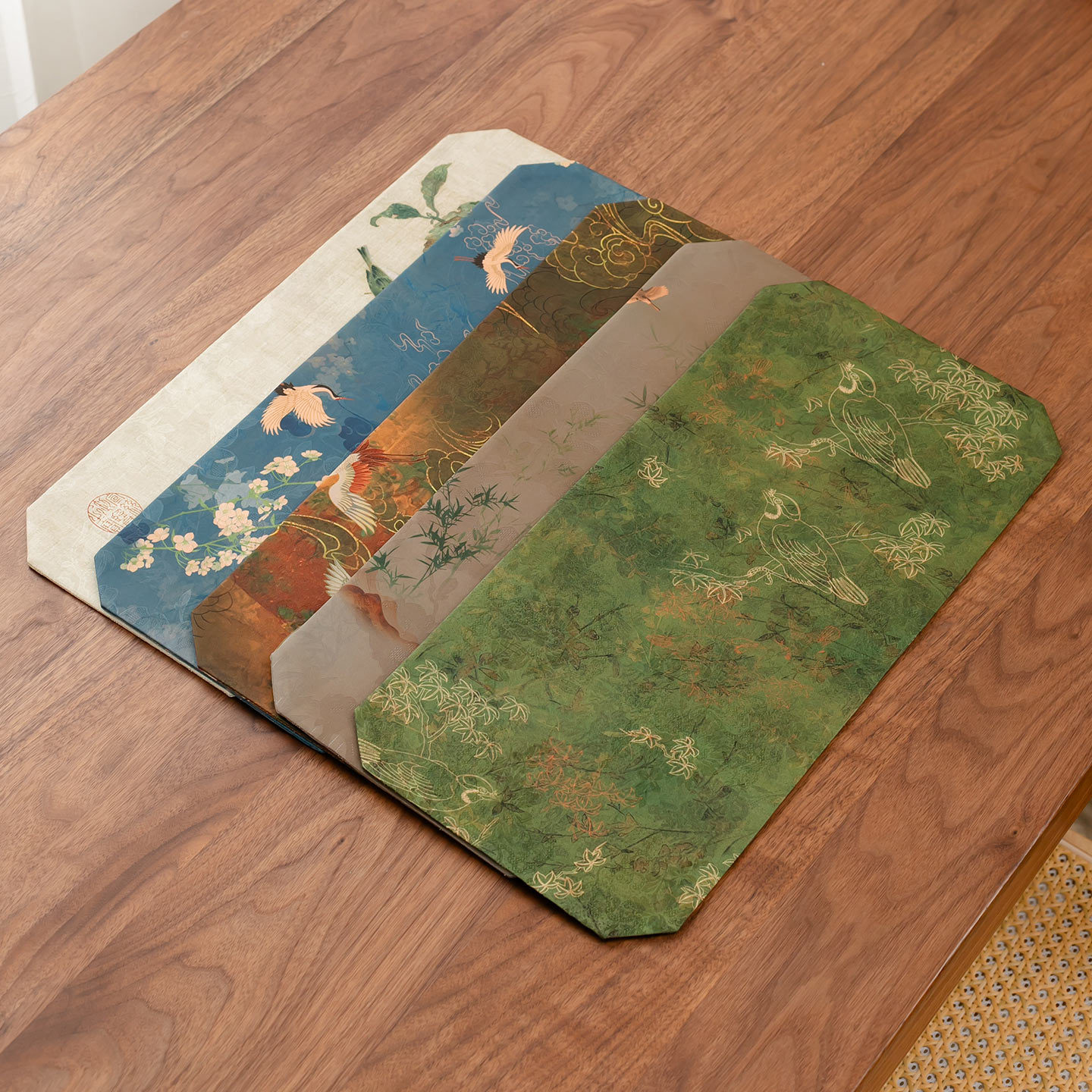 Двусторонний чайный коврик Водонепроницаемый флаг для стола Коврик для сухих пузырьков Имитированный ароматный облачный коврик Ткань для чайного стола Коврик для приготовления чая