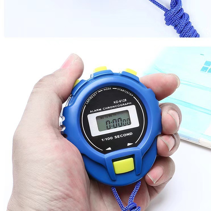 Прямые продажи с завода электронный секундомер многофункциональный таймер для спортивных игр часы для бега судьи тренера