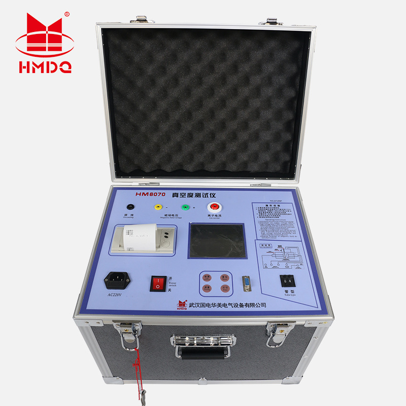 HM6070 Vacuum Switch Vacuum Tester Vacuum Tester Factory Wholesale Vacuum Measuring Instrument
