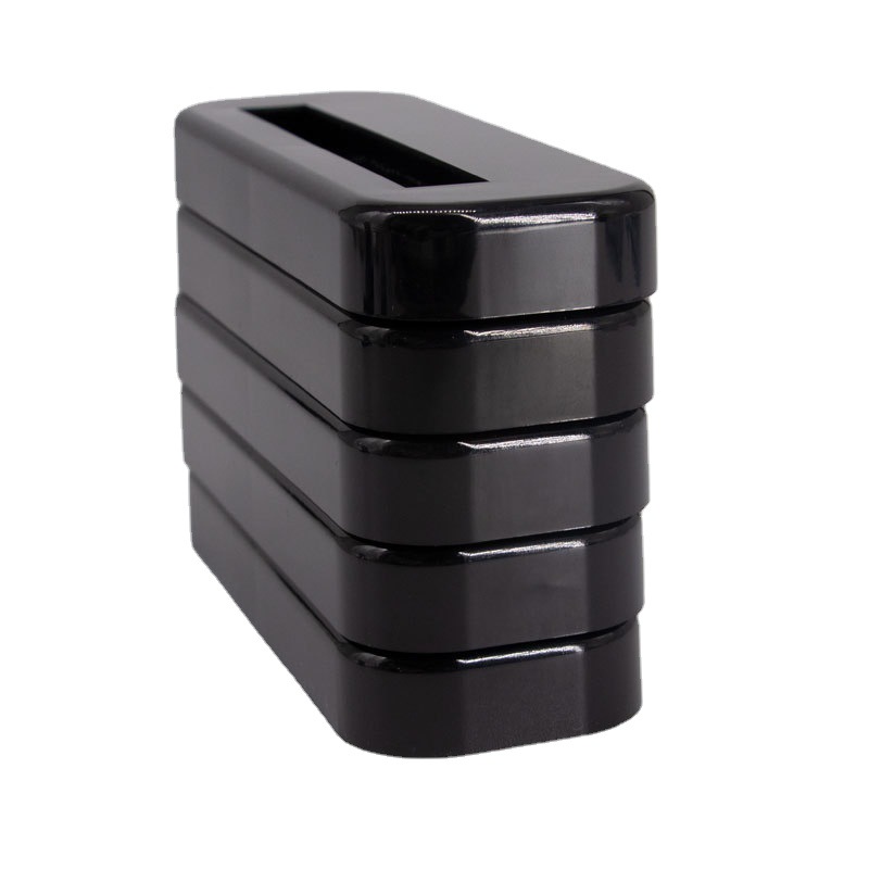 Card brick vertical bracket 35PT55PT75PT100PT130PT display rack triangular mobile card brick base