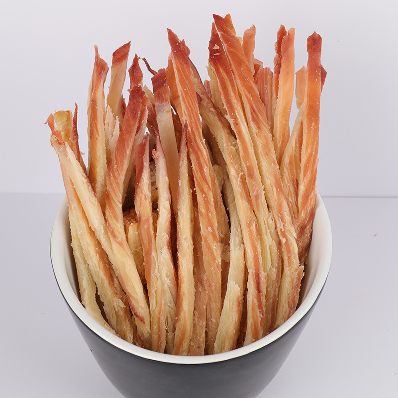 Haibian shredded squid wholesale shredded squid strips seafood cooked bulk snacks carbon grilled dry goods instant food Full box