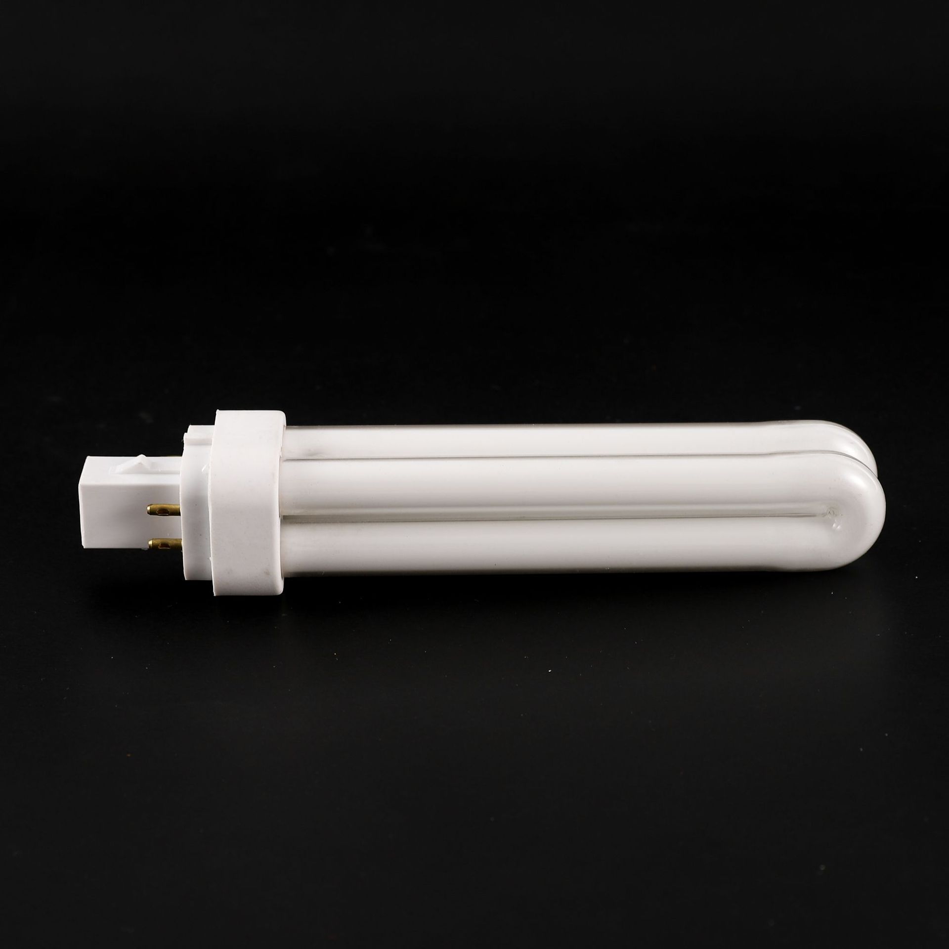 PLC four-pin 18W student eye protection lamp tube table lamp household U-shaped energy-saving lamp 360-degree luminous fluorescent lamp