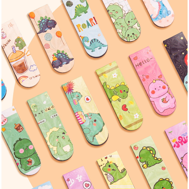 Professional Customized Magnetic Bookmarks, Advertising Bookmarks, Customized Logo Animation Cartoon Bookmarks, Paper Card Bookmarks, Customized