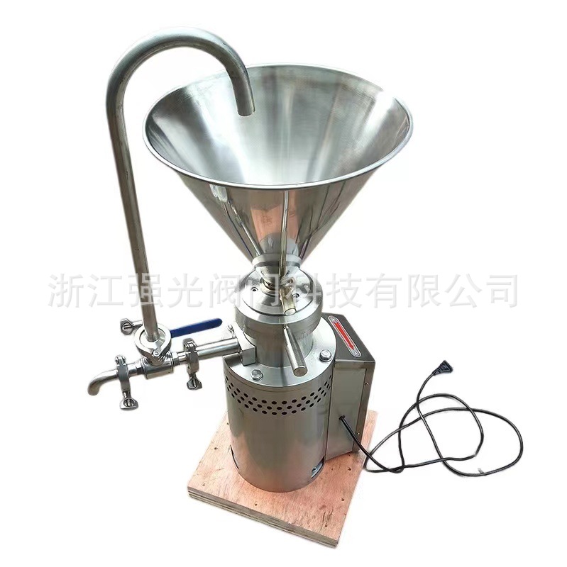 Санитарный тип Qgjm, пищевой класс, раздельный тип, горизонтальный, вертикальный, измельчитель, нержавеющая сталь 304