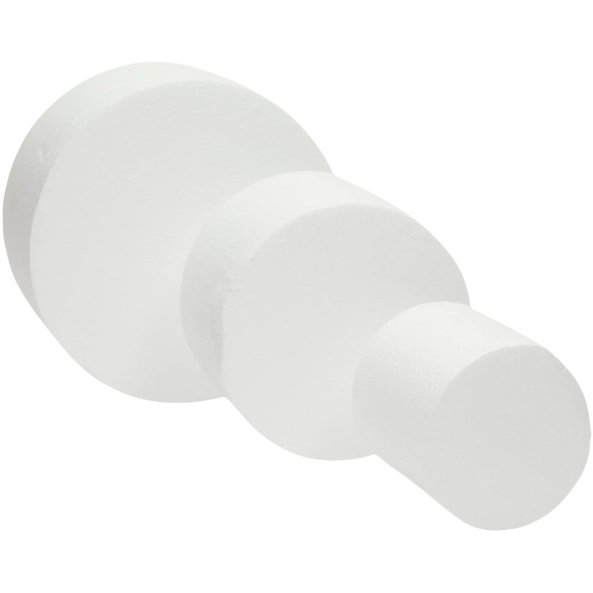 DIY Handmade Foam Cylinder Teaching Body Geometry Cake Model Handmade Accessories Poly Dragon Foam