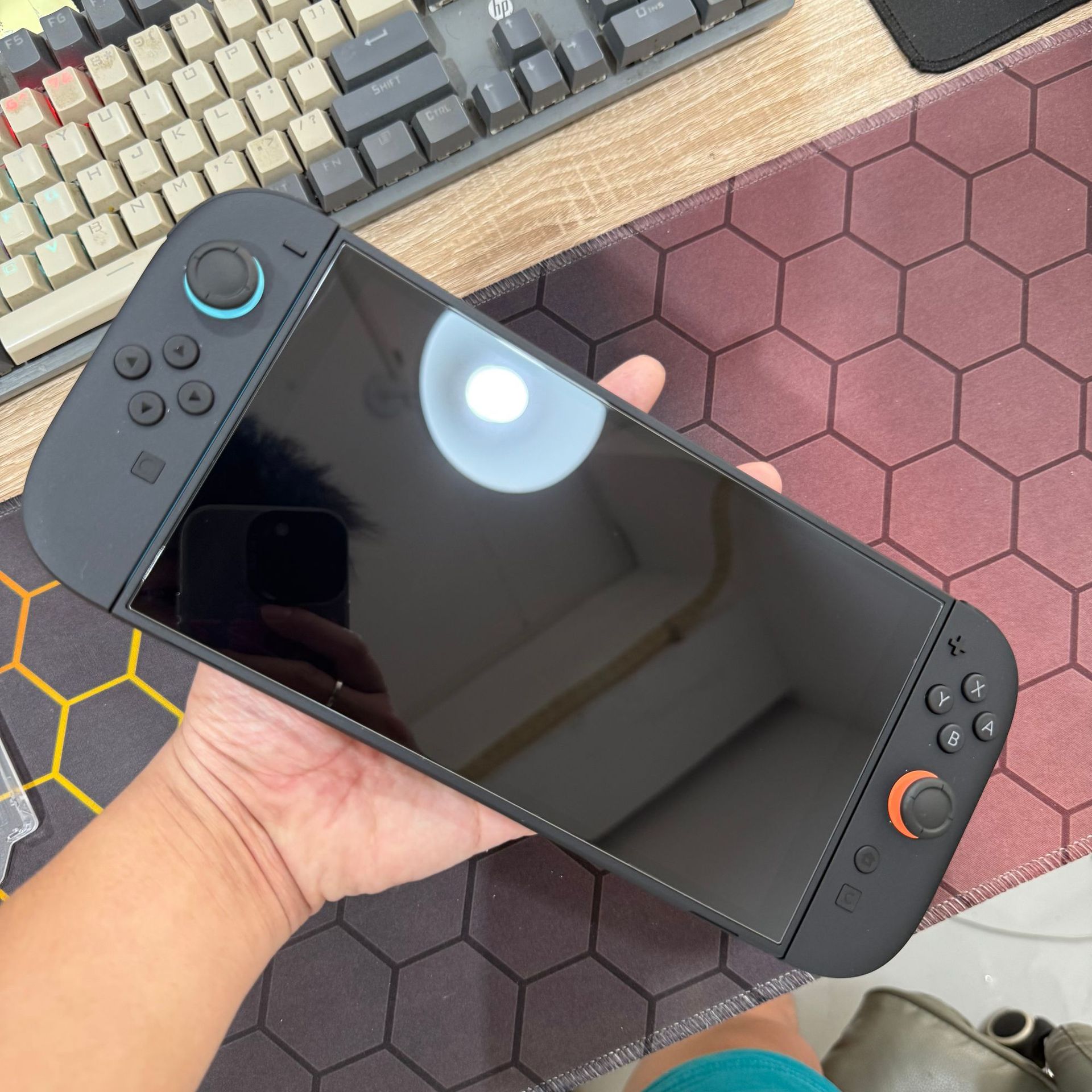 For Nintendo Switch2 Game Machine Tempered Film HD Handheld Screen Glass Protective Film Film Artifact