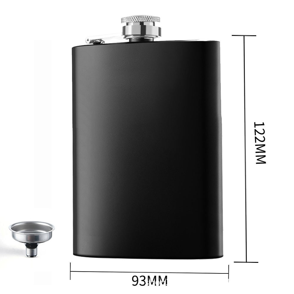 Винная бутылка из нержавеющей стали, портативная, уличная, маленькая плоская винная бутылка, трансграничные поставки, портативная винная бутылка