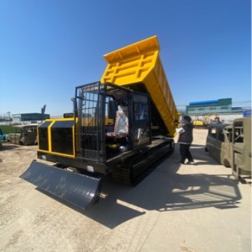 Индивидуальный гусеничный транспортер, производитель поставляет напрямую, 10-30 тонн, горнодобывающий, всепогодный транспортер