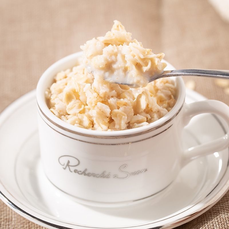 Jinyu Wan oatmeal 1150g canned instant food sugar-free labeling on behalf of Australian oatmeal