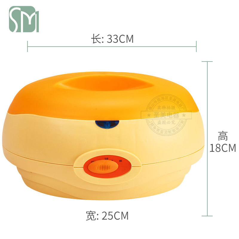 Banafen wax therapy machine large capacity beeswax hair removal wax machine beauty heating hand wax melting orange wax machine factory direct sales