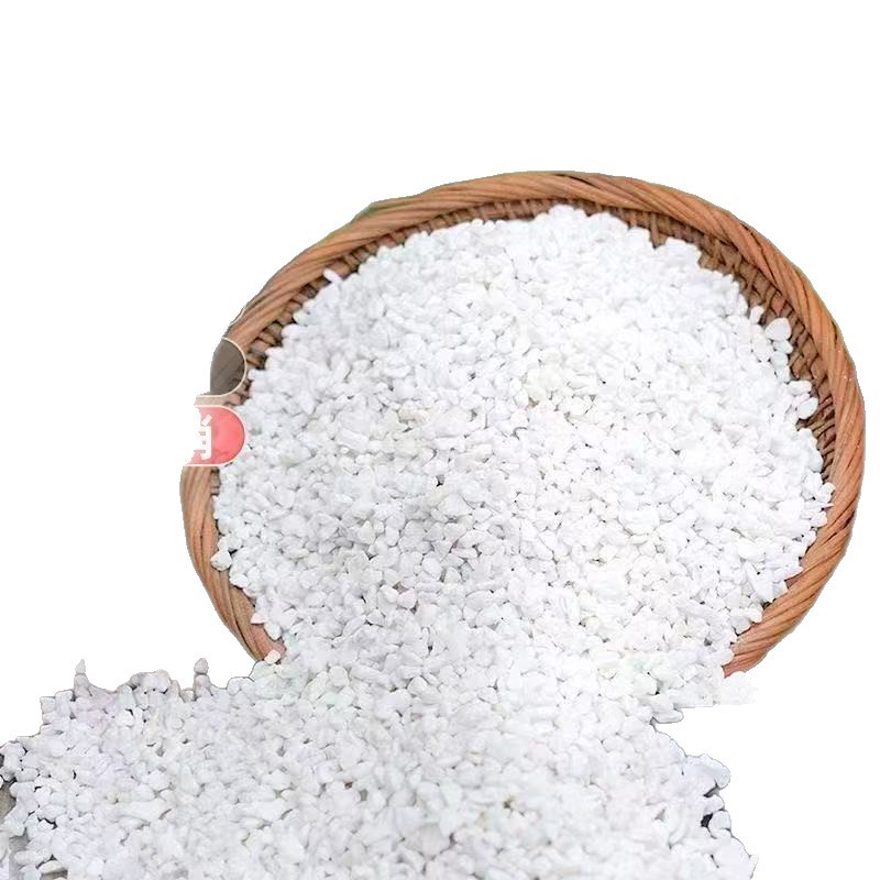Manufacturer Customized Substrate Cultivation Pearl Rock Lightweight Powder Brush Gypsum Expansion Pearl Rock Antiseptic Insulation Pearl Rock