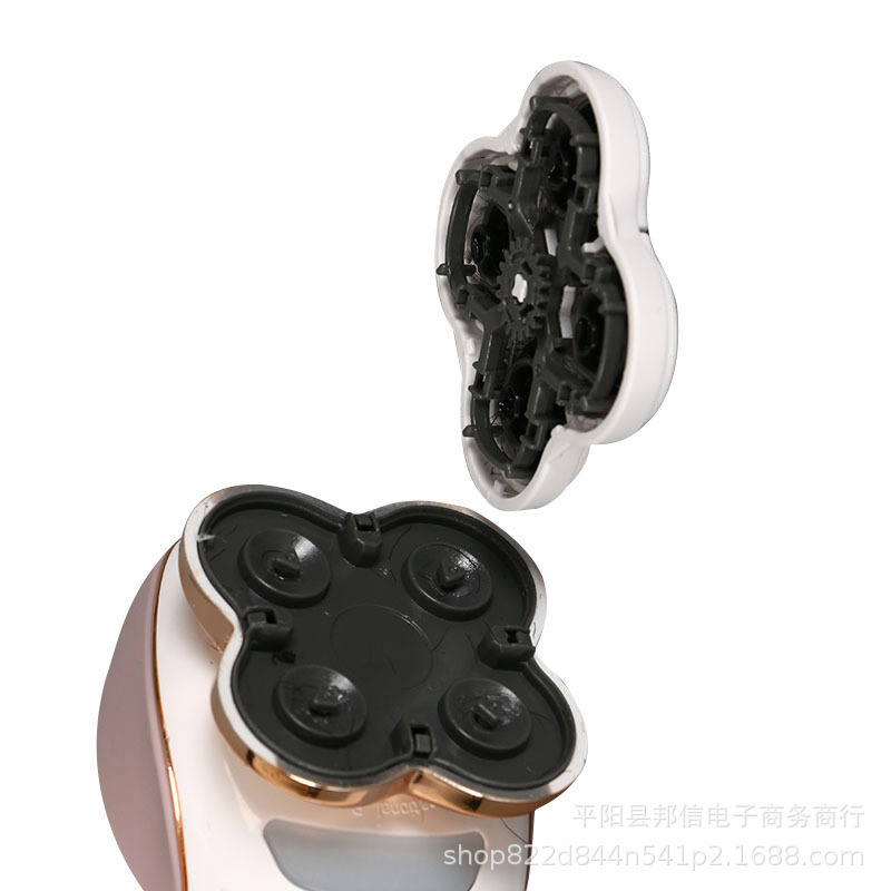 Manufacturer's Spot Four-head Shaver Women's Electric USB Hair Removal Device Thigh and Whole Body Pain-free Marks Compact Shaver