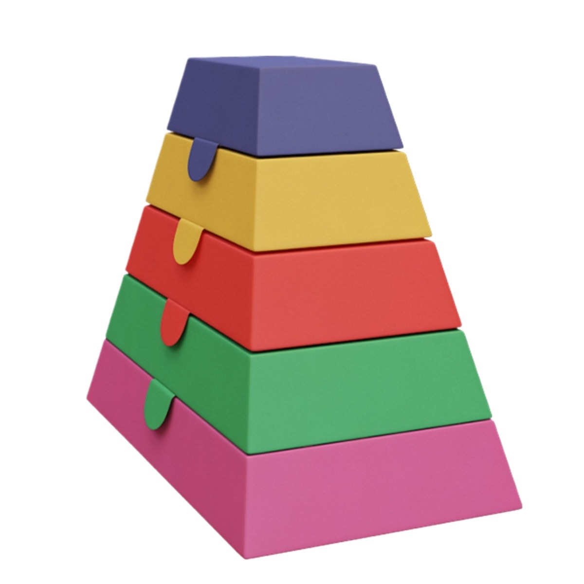 Kindergarten Early Education Soft Jumping Horse Jumping Box Kidsren's Vaulting Horse Goat Jumping over Obstacles Sensory Training Equipment