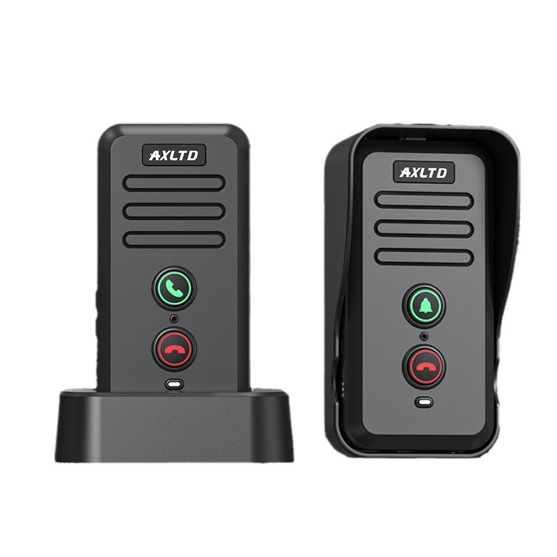 Factory wholesale wireless two-way intercom doorbell ultra-long distance villa dedicated one-button pager for the elderly