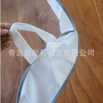 Non-Woven Cylinder Bag Pvc Cylinder Bag Zipper Packaging Bag Home Textile Packaging Bag
