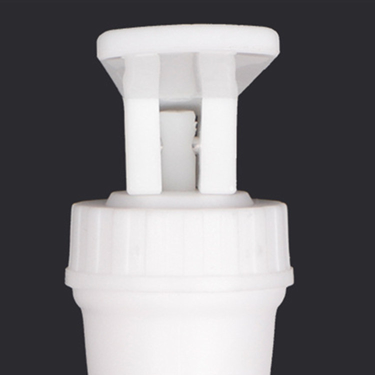 White Cold Bucket Special Faucet Plastic Press Faucet Ice Kettle Water Dispenser Food Grade Plastic Water Nozzle