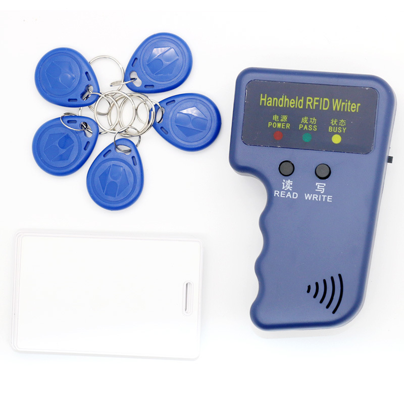 ID card copying machine 125kHz low RF card Keychain Access control elevator rental house attendance card copying machine