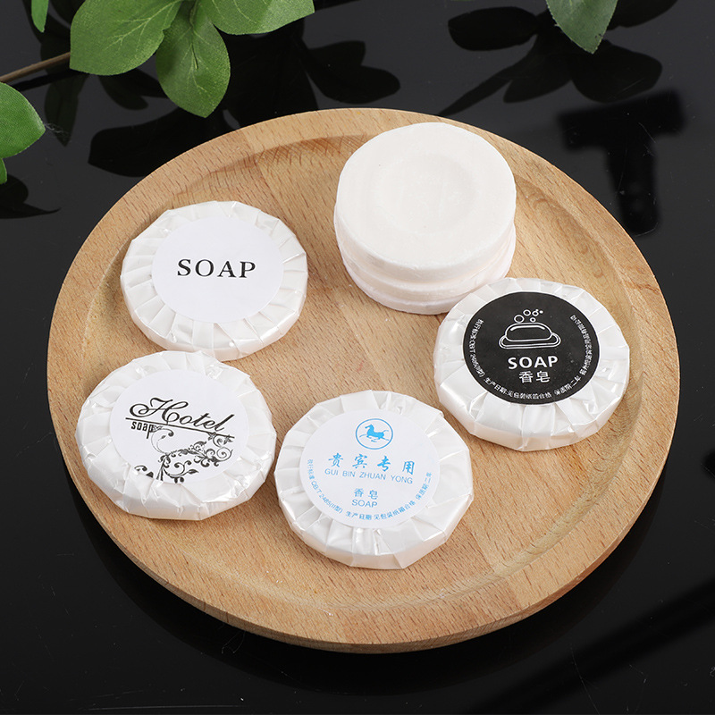 Welcome price comparison hotel guest room disposable toiletries homestay disposable small soap factory customization