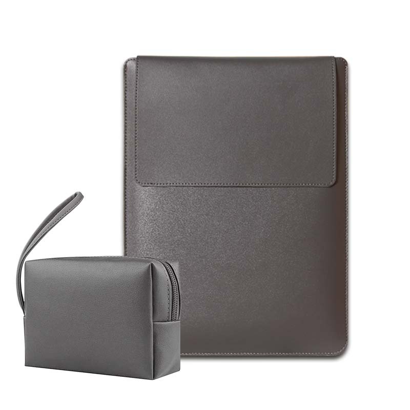 For Apple Huawei 14 inch Laptop Sleeves Lenovo 13.3 inch Adjustable Stand Computer Bag Protective Case