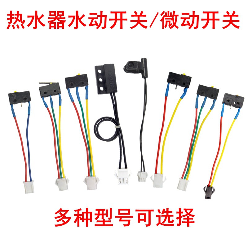Wholesale Gas Water Heater Accessories Universal Water Heater Water Flow Switch Micro Switch Repair Special