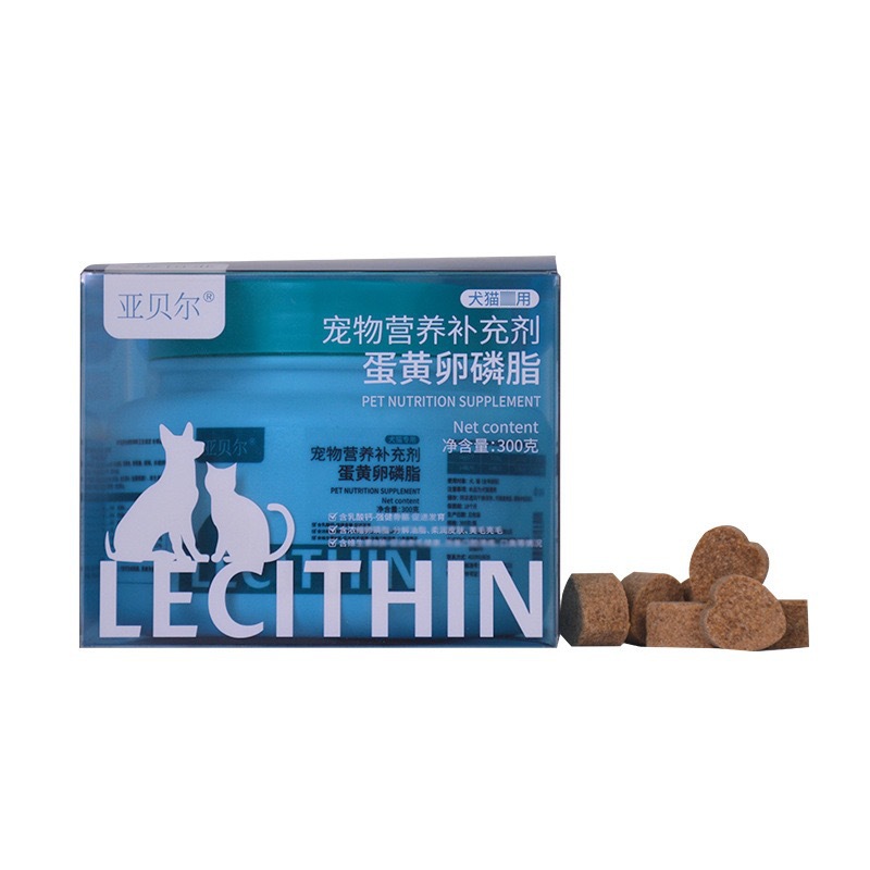 Yabel Pet Nutritional Supplement Egg Yolk Lecithin 300Gt Hair Cat and Dog Nutrition