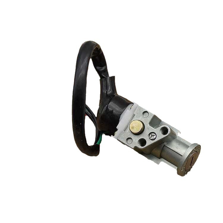 Motorcycle TBT110 power lock electric door lock set lock curved beam car Tianma Car lock ignition key switch accessories