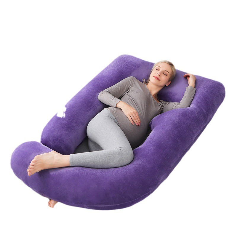 Factory Direct Sales of Maternity Pillows, Cross-Border U-Shaped Sleeping Pillows, Amazon Aliexpress