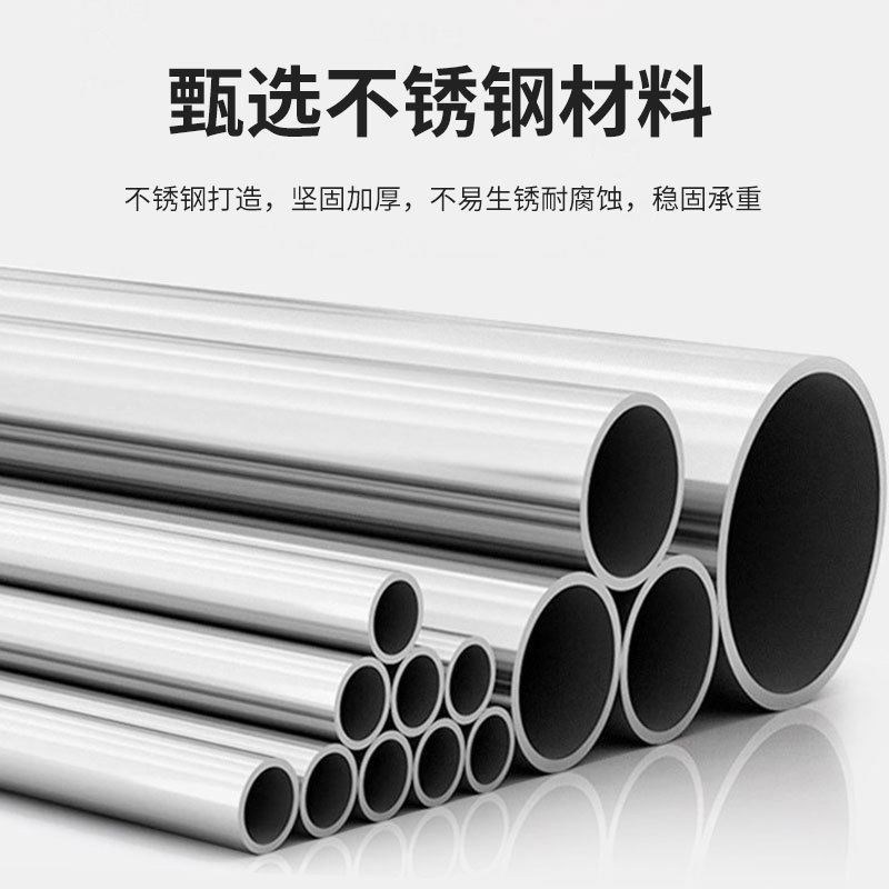 Factory wholesale thick square tube stainless steel dining car hotel restaurant delivery car four-story commercial multi-function trolley