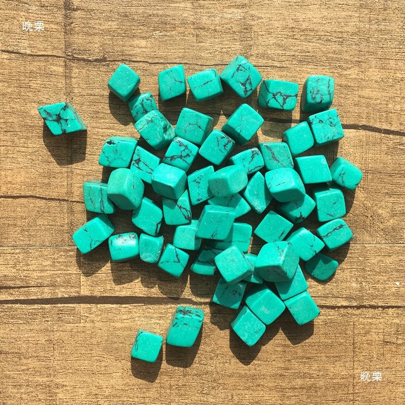 Seven Precious Stones in Bulk Mixed with Pearls and Crystals, Buddhist Seven Treasures, Xizang Supplies, Colorful Stones for Mandala