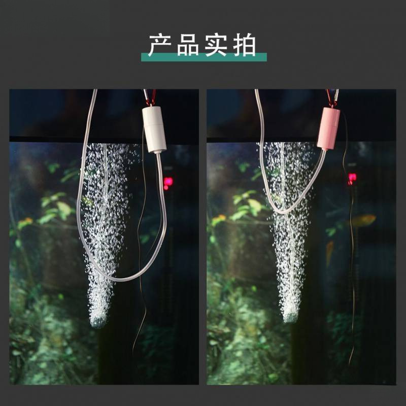 Oxygen Pump Oxygen Pump Rechargeable Oxygen Pump Silent Oxygen Pump Oxygen Machine Household Fish Tank Aquarium Fishing Small