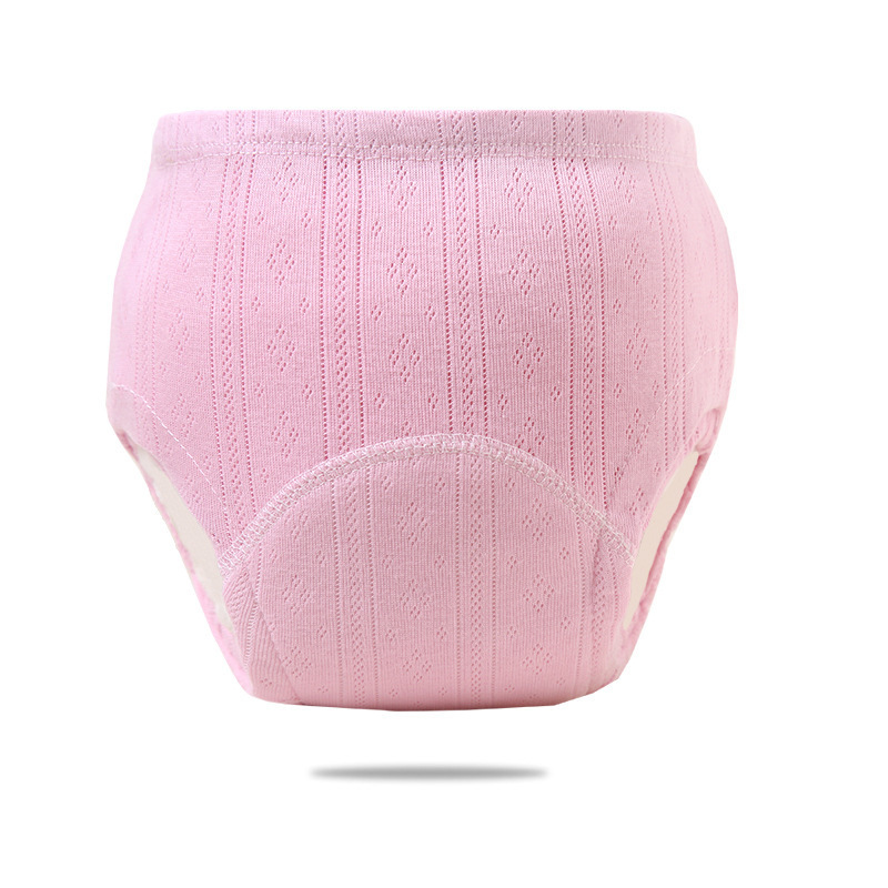 Baby Training Pants Infant Potty Training Underwear Summer Unisex Baby Children's Waterproof Cotton Washable Potty Training Pants