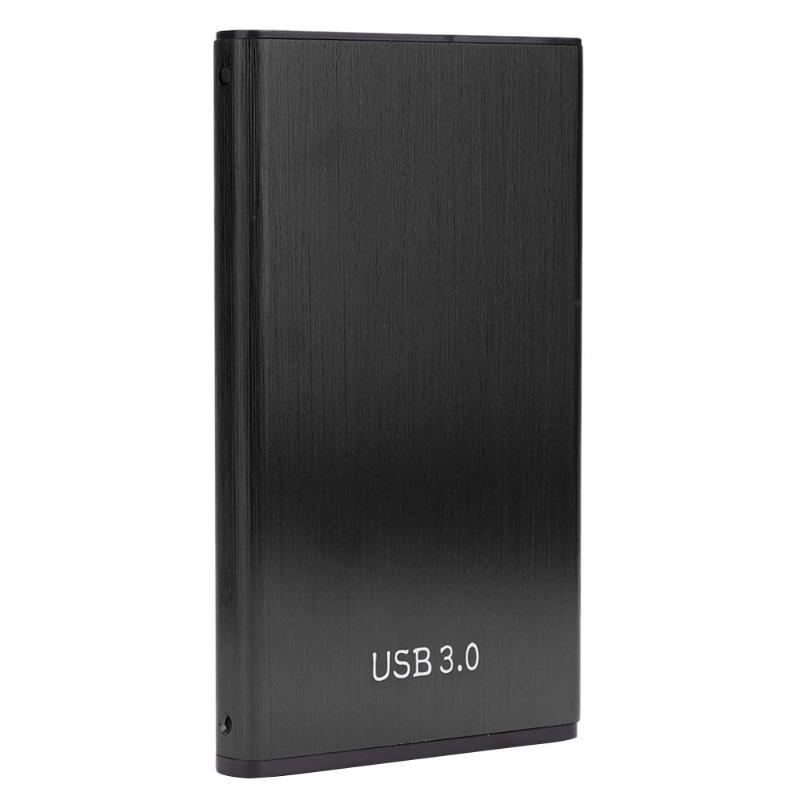 Hdd 2.5inch External Mobile Hard Drive Box Usb3.0 Serial Port Aluminum Sata Alloy Supports Solid State Notebook Hard Drive