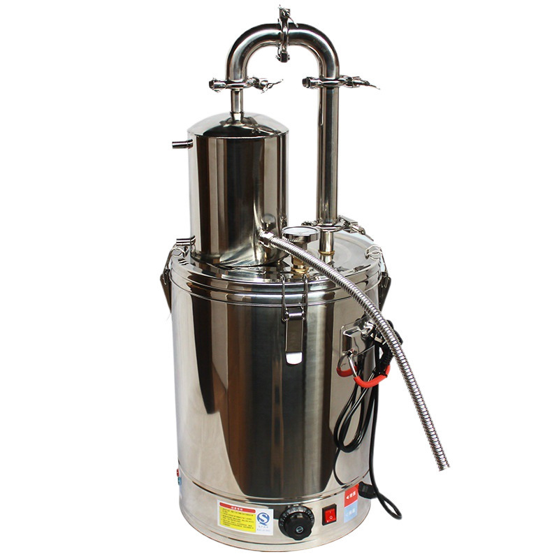 Stainless Steel Electric Heating Household Brewing Equipment Brewing Machine Liquor Soju Fermentation and Steaming All-In-One Machine Household Small