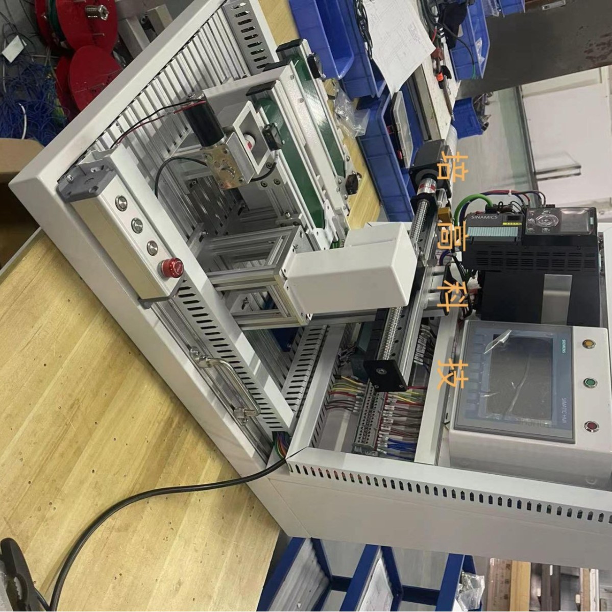 Peigao Technology Intelligent Manufacturing Digital Yusheng Training Kit Automatic Production Line Hardware System Manufacturer Supply