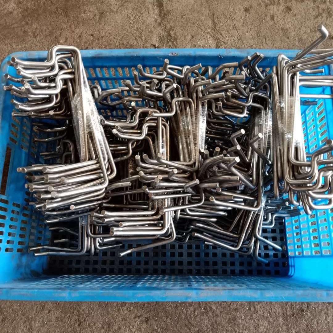 Stainless steel rod bending 4MM 5 6 201 304 stainless steel grinding rod cutting elbow sealing