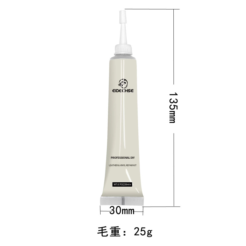 Cross-border Supply Auto Leather Color Repair Cream Leather Repair Scratch-free Color Leather Refurbished Color Repair Cream for Sofa